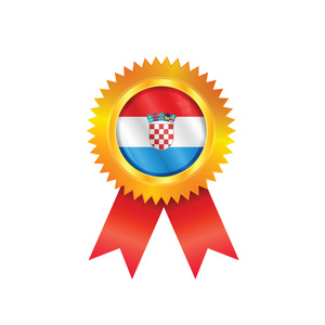 克罗地亚奖牌标志