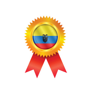 厄瓜多尔奖牌标志