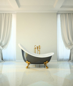 古典风格浴室