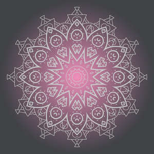 羯东方曼荼罗图案瑜伽羯磨照片