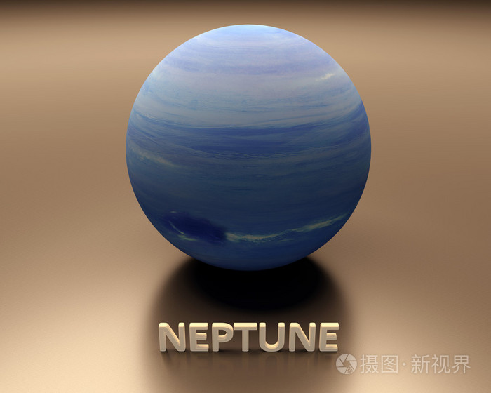 行星海王星照片 正版商用图片1c4e1n 摄图新视界