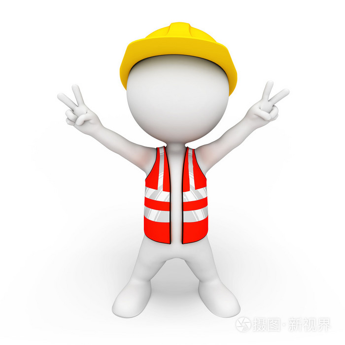 白路工人作为工作