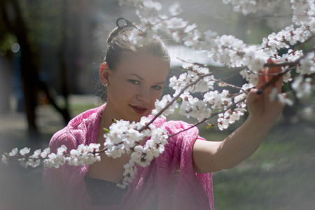 女人棵开花的树