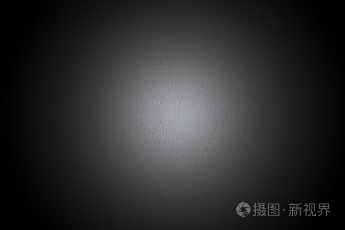 空白的墙上深色背景