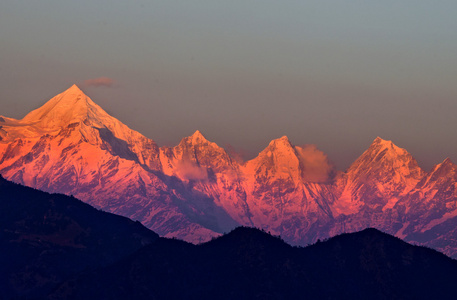 山 panchachuli