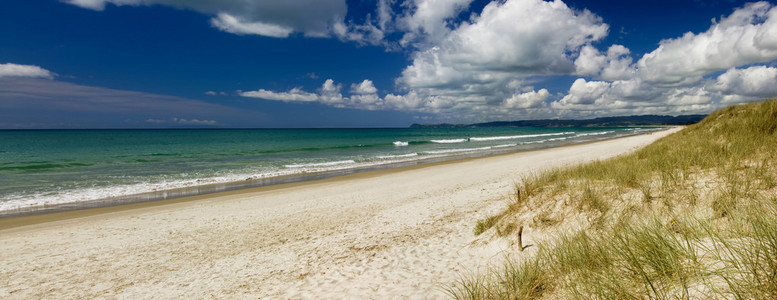 新西兰南北岛沙滩