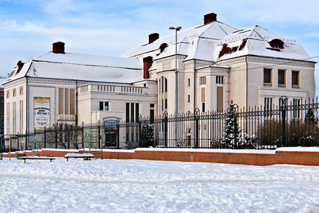 艺术历史的博物馆。加里宁格勒俄罗斯