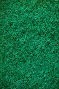 绿色研磨海绵