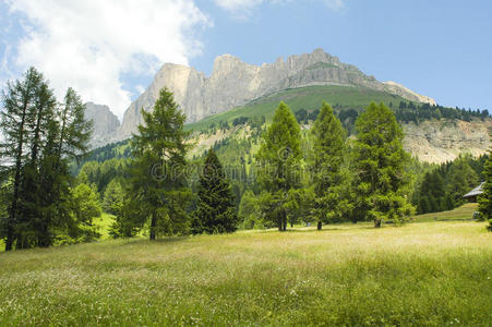 passo di costalunga，白云石