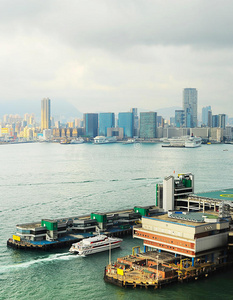 香港渡轮码头