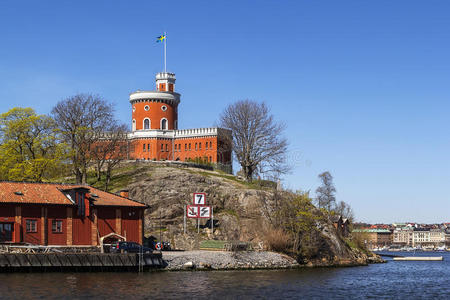 斯德哥尔摩卡斯特尔霍门城堡
