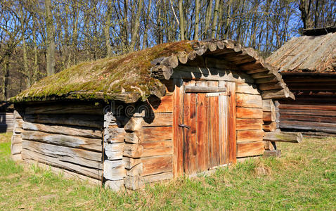 村里的木屋