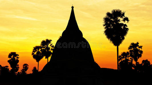 泰国寺庙剪影