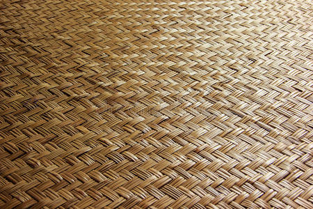 竹木编织墙