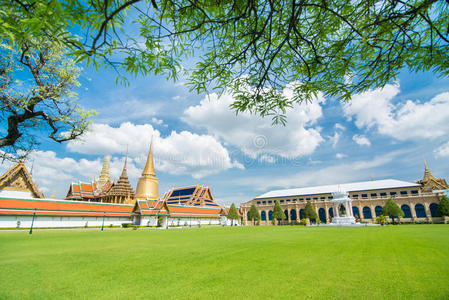 泰国曼谷的wat phra kaew