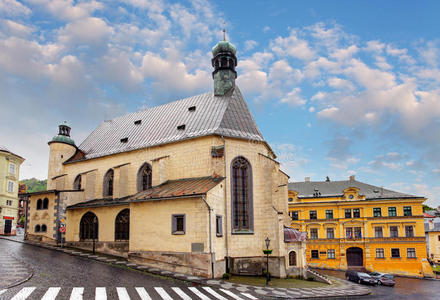 斯洛伐克圣凯瑟琳教堂banska stiavnica