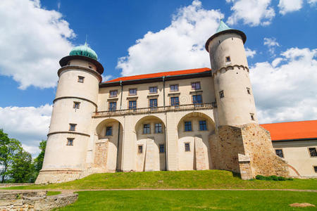 nowy wisnicz castle，波兰