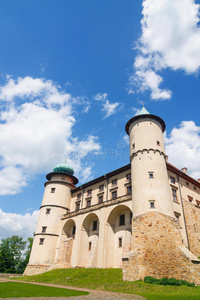 nowy wisnicz castle，波兰