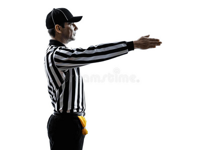 足球裁判员图片 足球裁判员素材 足球裁判员插画 摄图新视界