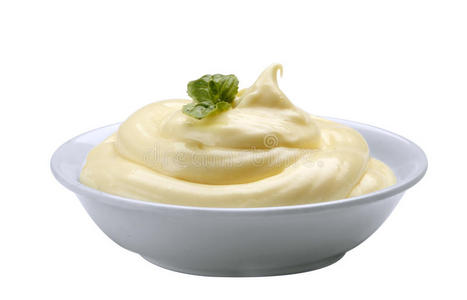 蛋黄酱沙拉酱图片