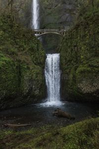 俄勒冈州multnomah falls