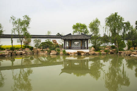 亚华北京花园博览园，古色古香