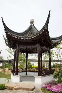 亚华北京花园博览园，古色古香