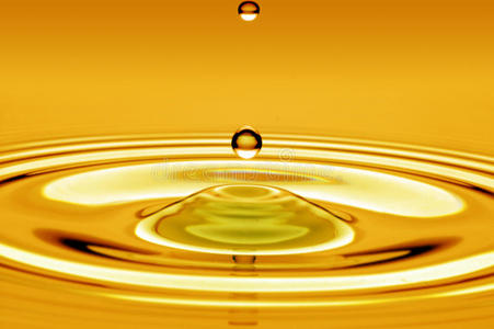 lotuseffekt 头密封金色的水滴水滴谱梯度绿金黄色自然色彩虹多彩珠饰