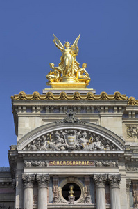 大歌剧。巴黎，法国