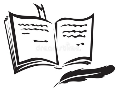 帐户的书和笔图片-帐户的书和笔素材-帐户的书和笔插画-摄图新视界