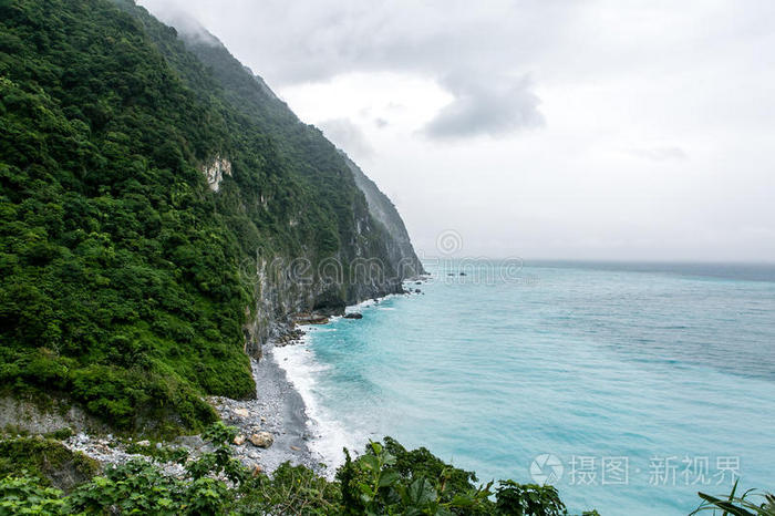 台湾花莲海岸照片 正版商用图片1c7wsg 摄图新视界