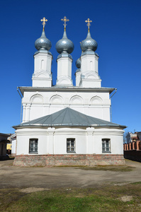 yuryevpolsky rojdestvenskaya 教会。俄罗斯金环