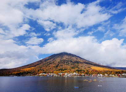  中禅寺湖 日本