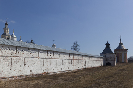 俄罗斯沃洛格达 圣洁 prilutsky 德寺