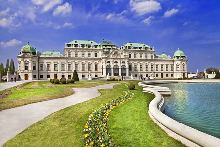 美丽丽城城堡维也纳