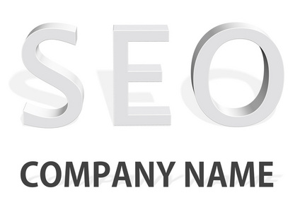 seo 徽标公司概念