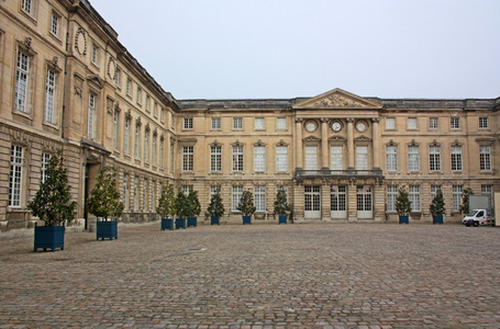 贡比涅住所宫殿的法国贡比涅的国王。法国