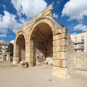 塔拉戈纳，西班牙的废墟