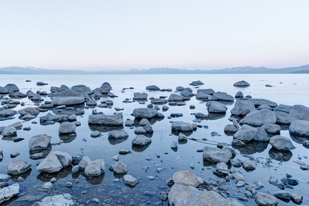 塔霍湖日出