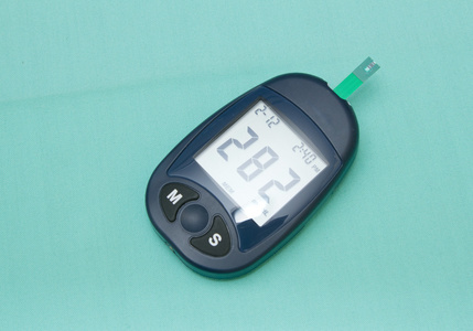 糖尿病血液测试血糖使用