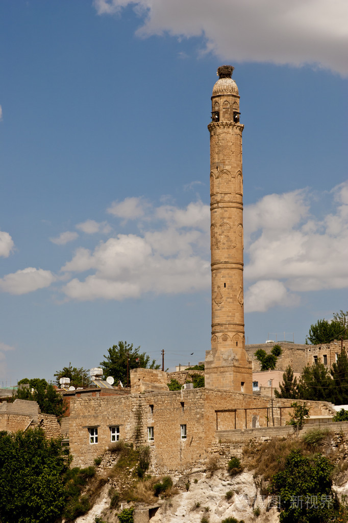 古老的城市 hasankeyf