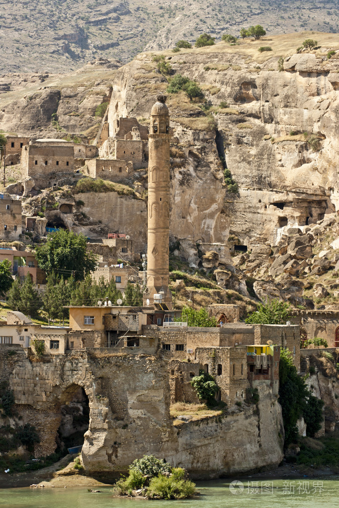 古老的城市 hasankeyf