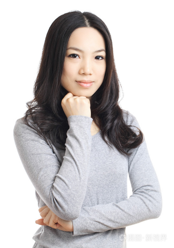 亚洲年轻女人照片-正版商用图片1c8kb1-摄图新视界