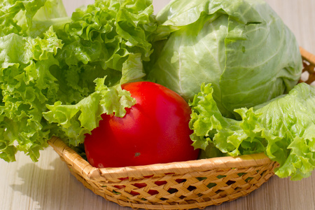 维生素的蔬菜青菜白菜设置图片