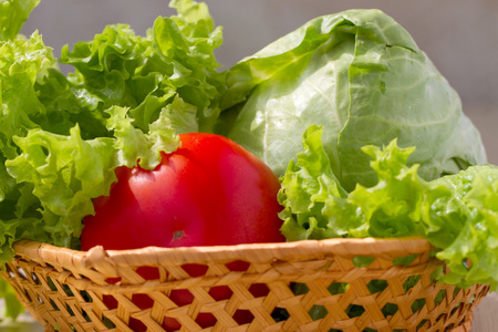维生素的蔬菜青菜白菜设置图片