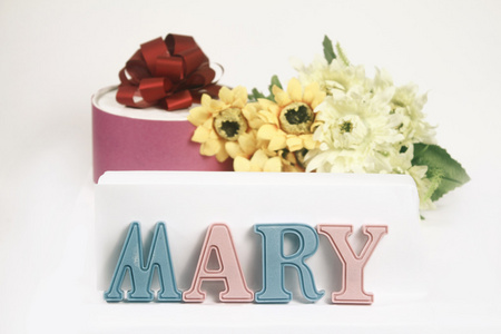 玛丽的名字