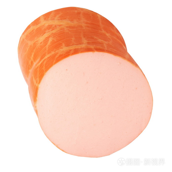 孤立的一个香肠