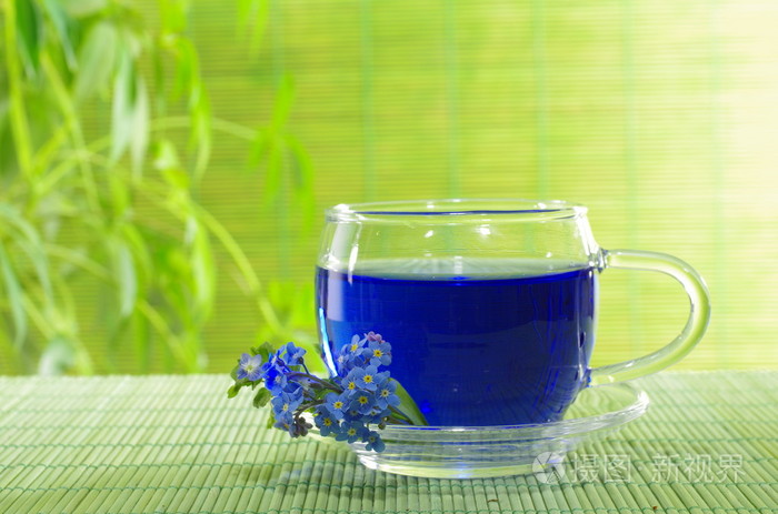 蓝茶