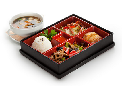 盒饭图片-盒饭素材-盒饭插画-摄图新视界