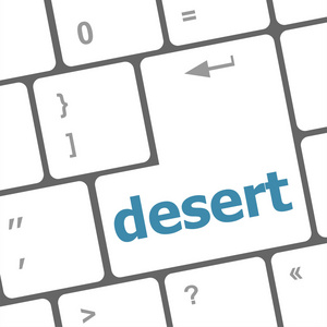 关于计算机的 pc 键盘键沙漠词